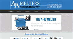 Desktop Screenshot of aamelters.com